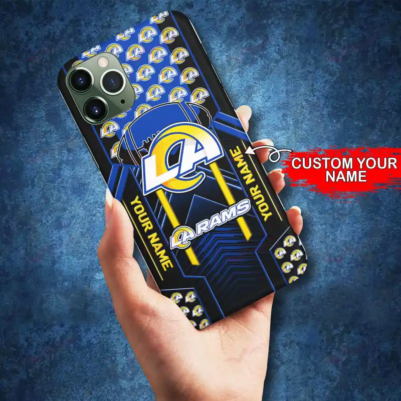 Los Angeles Rams Personalized Phone Case BG19 APC1672