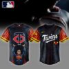 MLB Minnesota Twins X Superman Baseball Jersey DBJ1548