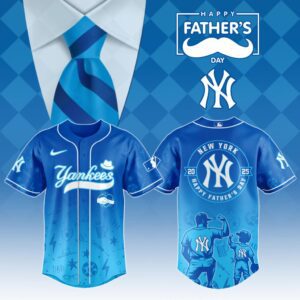 MLB New York Yankees Special Father's Day Baseball Jersey DBJ1399