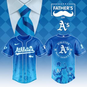 MLB Oakland Athletics Special Father's Day Baseball Jersey DBJ1398