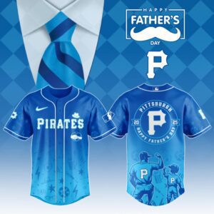 MLB Pittsburgh Pirates Special Father's Day Baseball Jersey DBJ1397