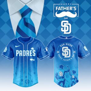 MLB San Diego Padres Special Father's Day Baseball Jersey DBJ1395