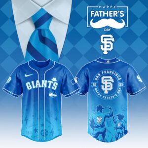 MLB San Francisco Giants Special Father's Day Baseball Jersey DBJ1392