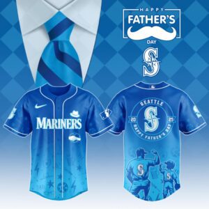 MLB Seattle Mariners Special Father's Day Baseball Jersey DBJ1394