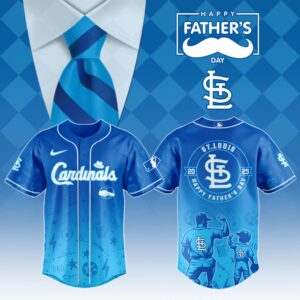 MLB St. Louis Cardinals Special Father's Day Baseball Jersey DBJ1393