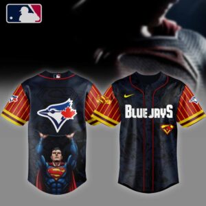 MLB Toronto Blue Jays X Superman Baseball Jersey DBJ1539