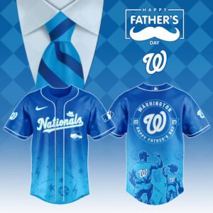 MLB Washington Nationals Special Father's Day Baseball Jersey DBJ1391