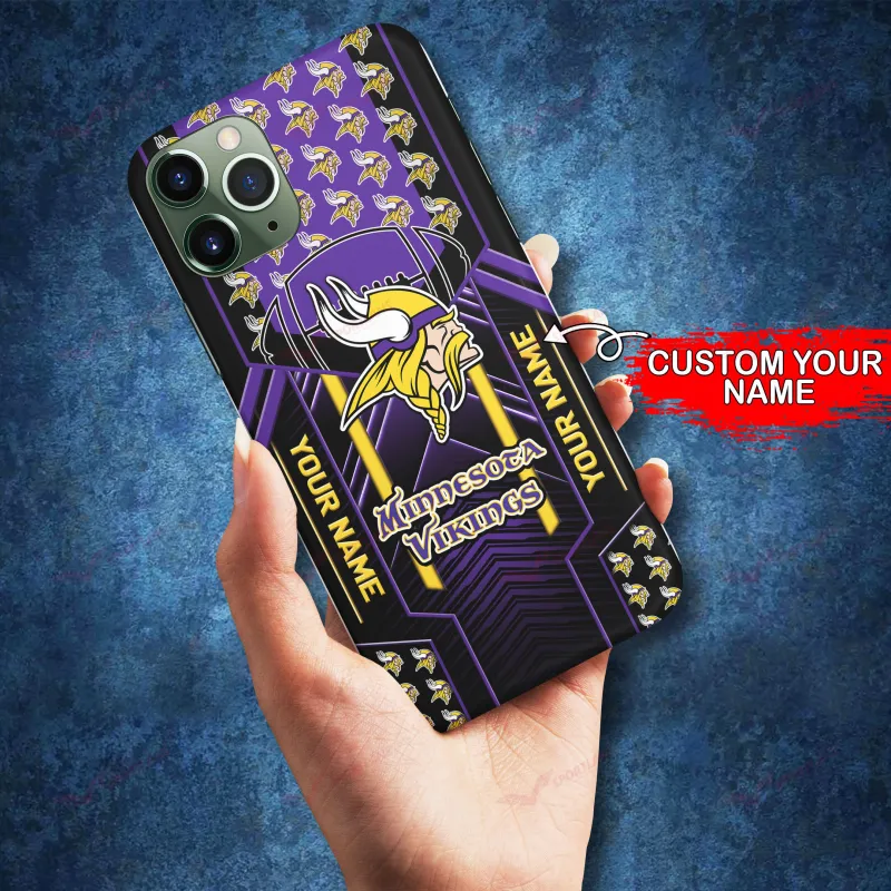 Minnesota Vikings Personalized Phone Case BG21 APC1679