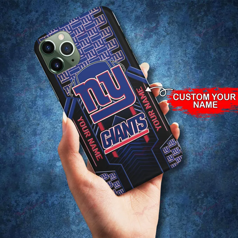 New York Giants Personalized Phone Case BG24 APC1684