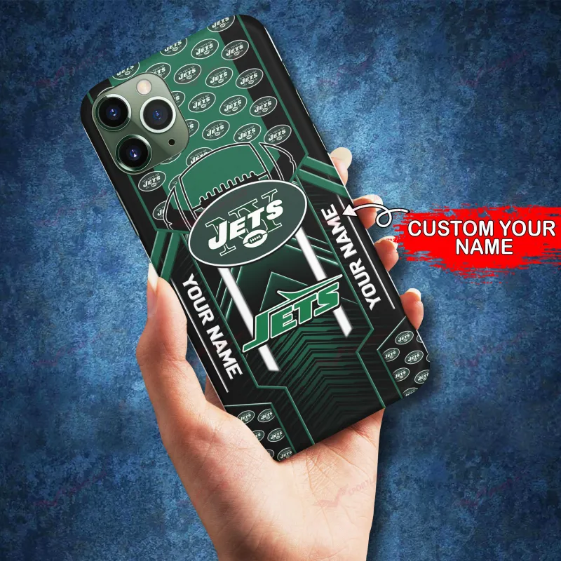 New York Jets Personalized Phone Case BG25 APC1704