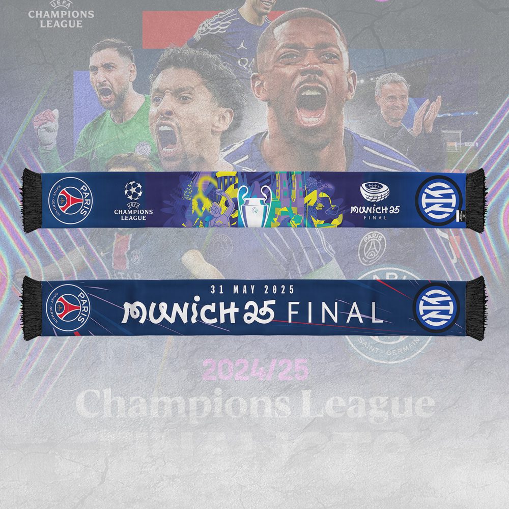 Paris-Saint-Germain-Champion-2025-Ruffneck-Soccer-Scarf-RSC1018-1