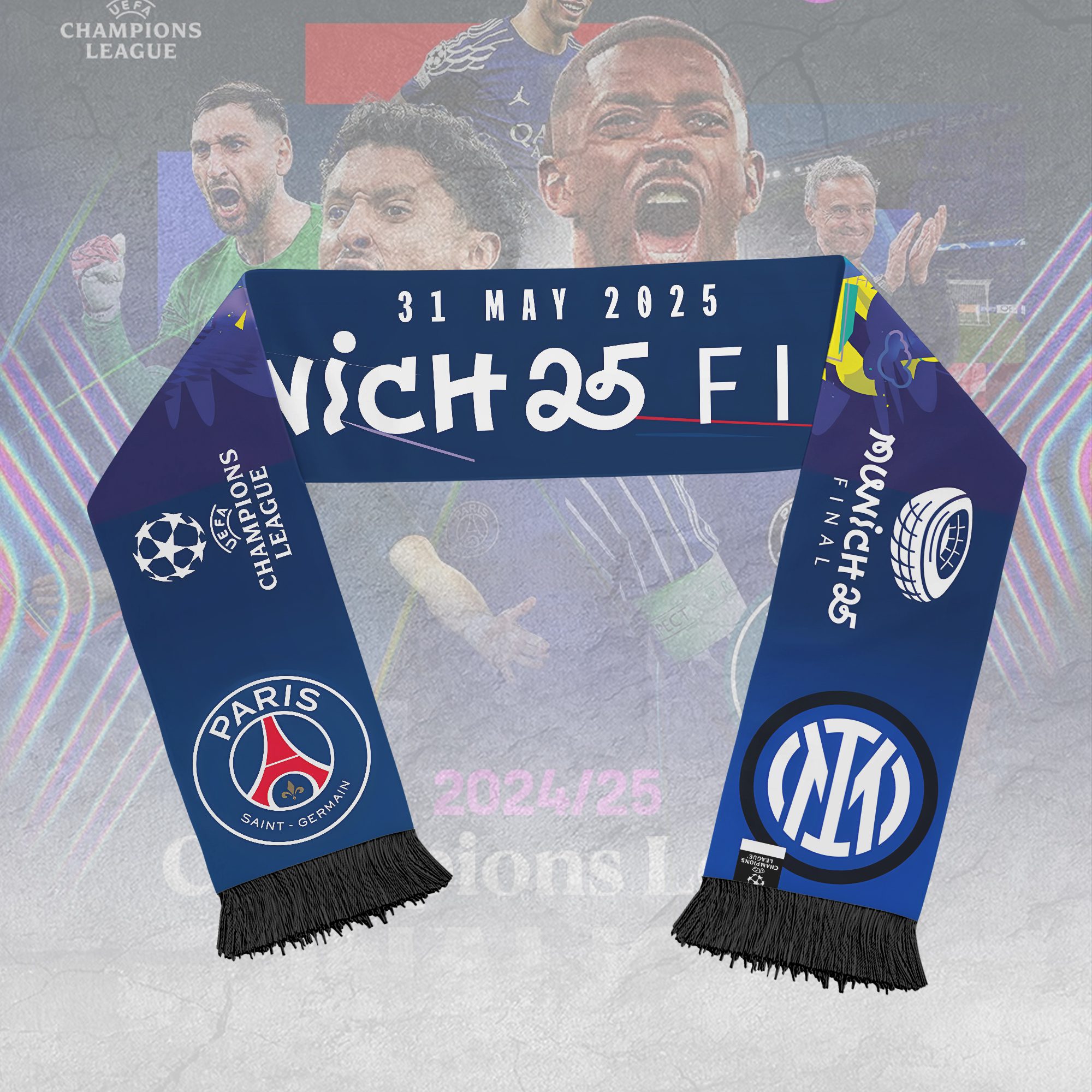 Paris-Saint-Germain-Champion-2025-Ruffneck-Soccer-Scarf-RSC1018-3