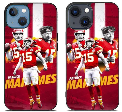 Patrick Mahomes Travis Kelce Kansas City Chiefs Phone Case APC1081