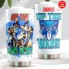 Personalized New Zealand Warriors Tumbler Cup GCL1190