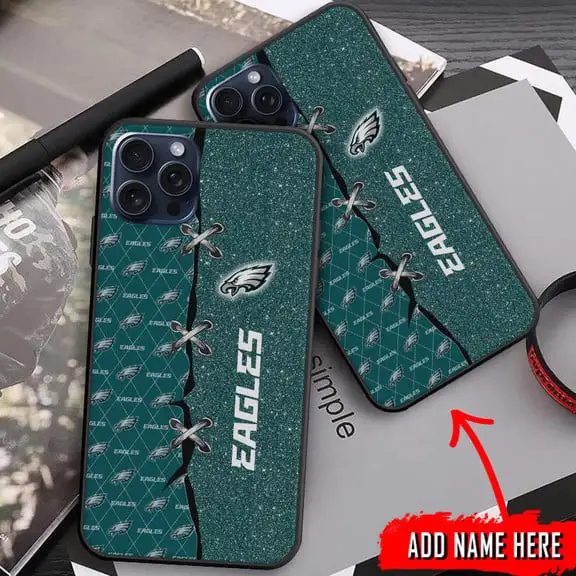 Philadelphia Eagles Personalized Phone Case APC1022