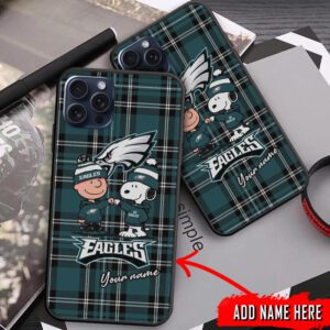 Philadelphia Eagles Personalized Phone Case APC1164