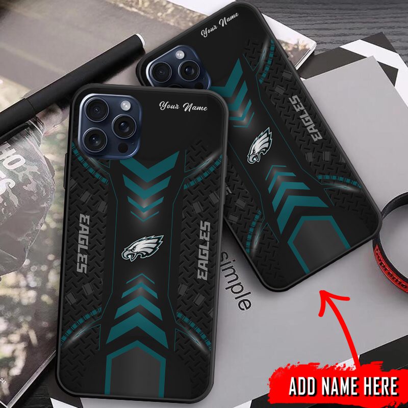 Philadelphia-Eagles-Personalized-Phone-Case-APC1260 Philadelphia Eagles Personalized Phone Case APC1260