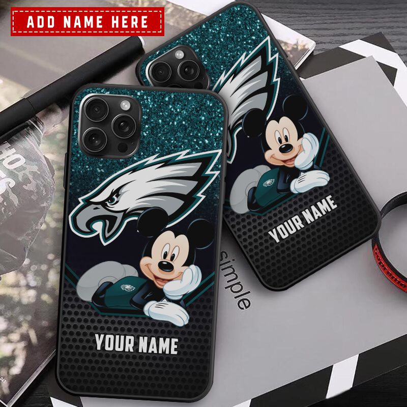 Philadelphia-Eagles-Personalized-Phone-Case-APC1283 Philadelphia Eagles Personalized Phone Case APC1283