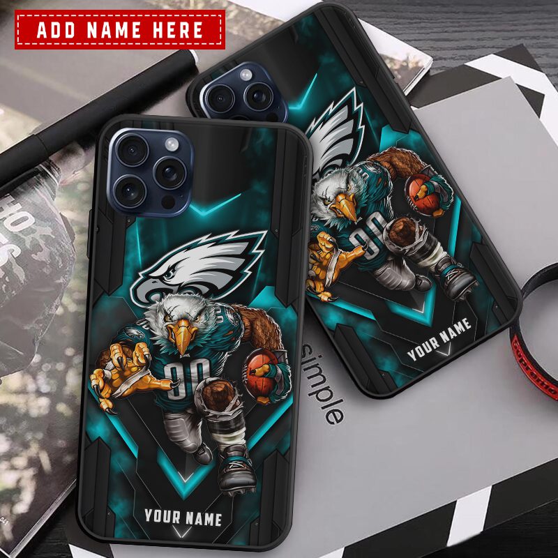 Philadelphia-Eagles-Personalized-Phone-Case-APC1340 Philadelphia Eagles Personalized Phone Case APC1340