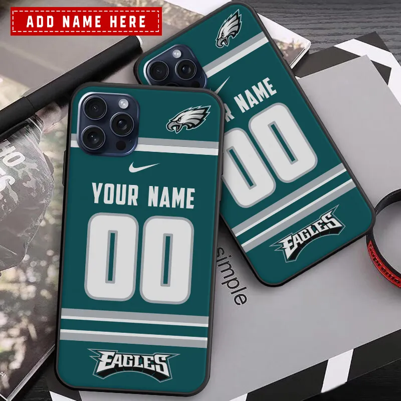 Philadelphia Eagles Personalized Phone Case APC1382