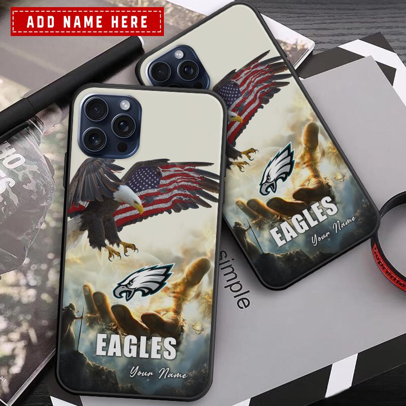 Philadelphia-Eagles-Personalized-Phone-Case-APC1477 Philadelphia Eagles Personalized Phone Case APC1477