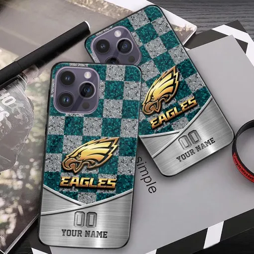 Philadelphia Eagles Personalized Phone Case APC1581