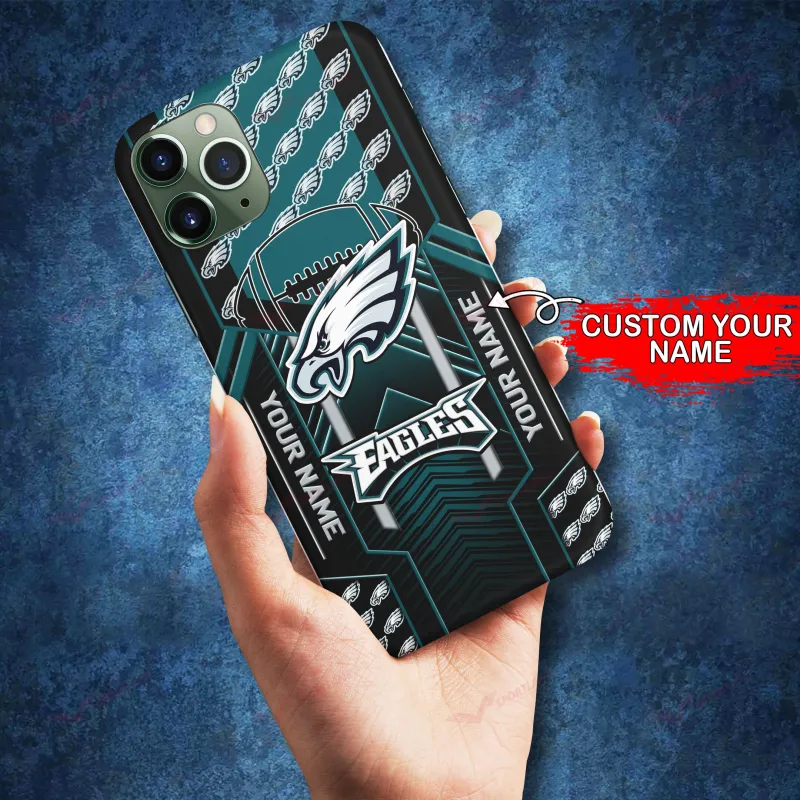 Philadelphia Eagles Personalized Phone Case BG26 APC1683