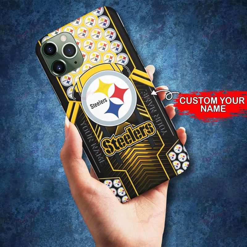 Pittsburgh Steelers Personalized Phone Case BG27 APC1697