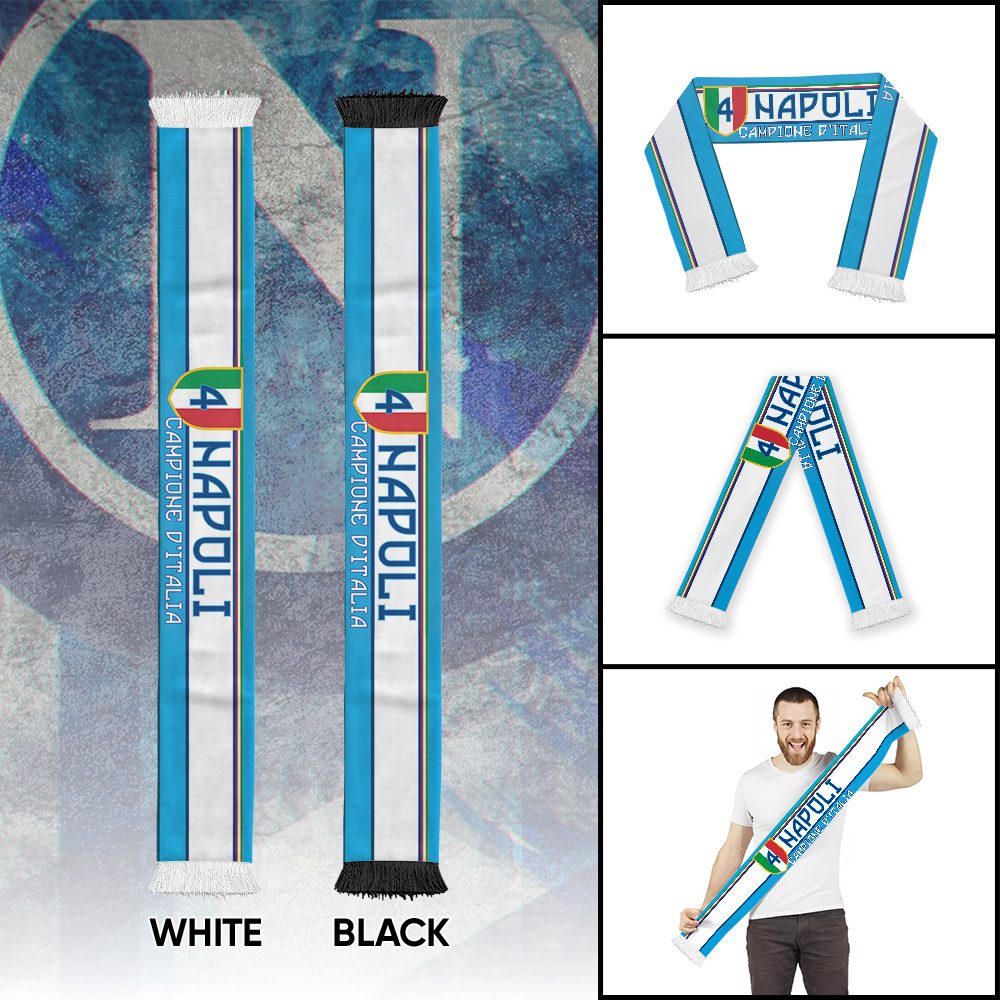S.S.C.-Napoli-Champion-2025-Ruffneck-Soccer-Scarf-RSC1003 S.S.C. Napoli Champion 2025 Ruffneck Soccer Scarf RSC1003