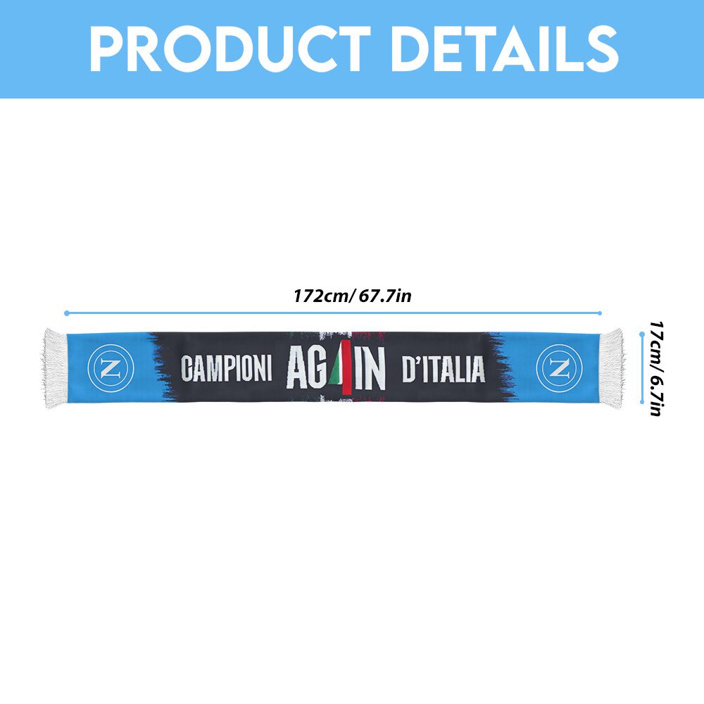 S.S.C.-Napoli-Champion-2025-Ruffneck-Soccer-Scarf-RSC1008-1