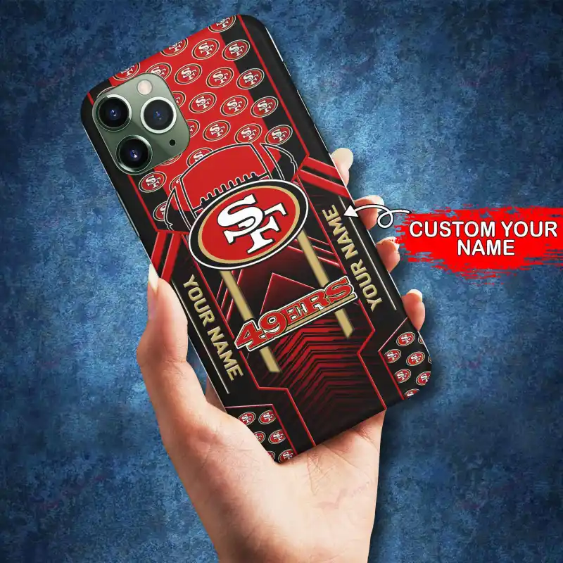 San Francisco 49ers Personalized Phone Case BG28 APC1669