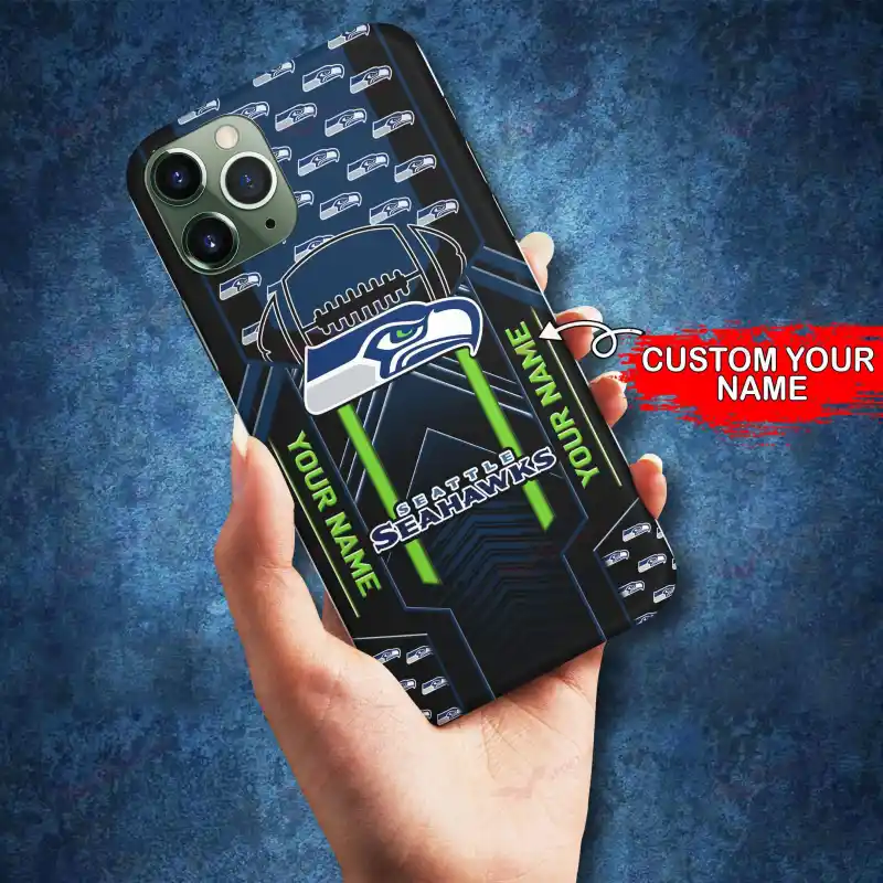 Seattle Seahawks Personalized Phone Case BG29 APC1668