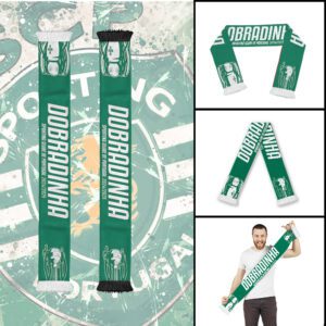 Sporting CP Champion 2025 Ruffneck Soccer Scarf RSC1000