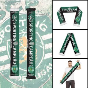 Sporting CP Champion 2025 Ruffneck Soccer Scarf RSC1007