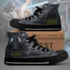 Star Wars High Top Canvas Shoes GCL1376