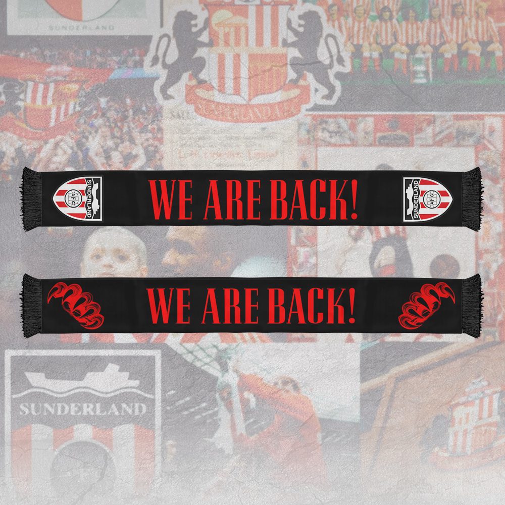 Sunderland-AFC-Champion-2025-Ruffneck-Soccer-Scarf-RSC1001-1