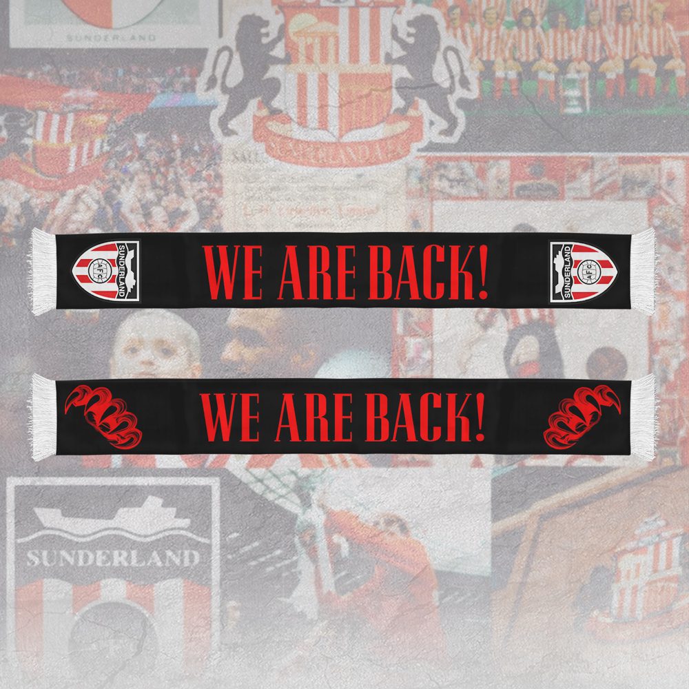Sunderland-AFC-Champion-2025-Ruffneck-Soccer-Scarf-RSC1001-2
