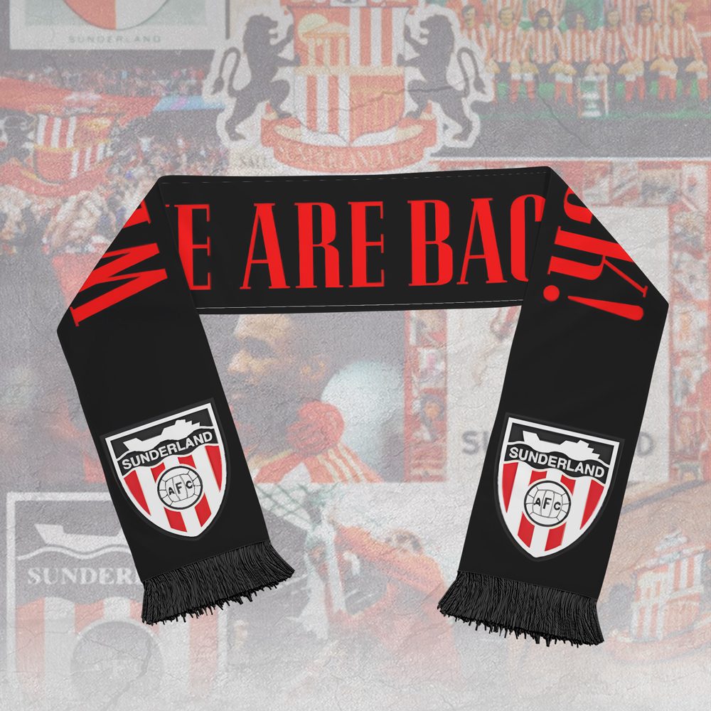 Sunderland-AFC-Champion-2025-Ruffneck-Soccer-Scarf-RSC1001-3