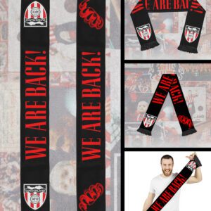 Sunderland AFC Champion 2025 Ruffneck Soccer Scarf RSC1001