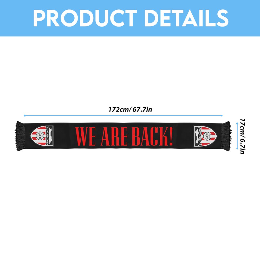 Sunderland-AFC-Champion-2025-Ruffneck-Soccer-Scarf-RSC1001-6
