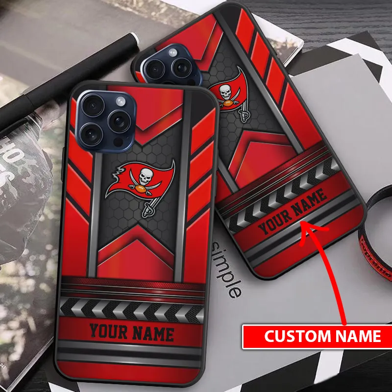 Tampa Bay Buccaneers Personalized Phone Case APC1326