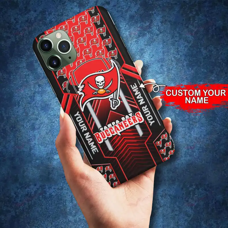 Tampa Bay Buccaneers Personalized Phone Case BG30 APC1674