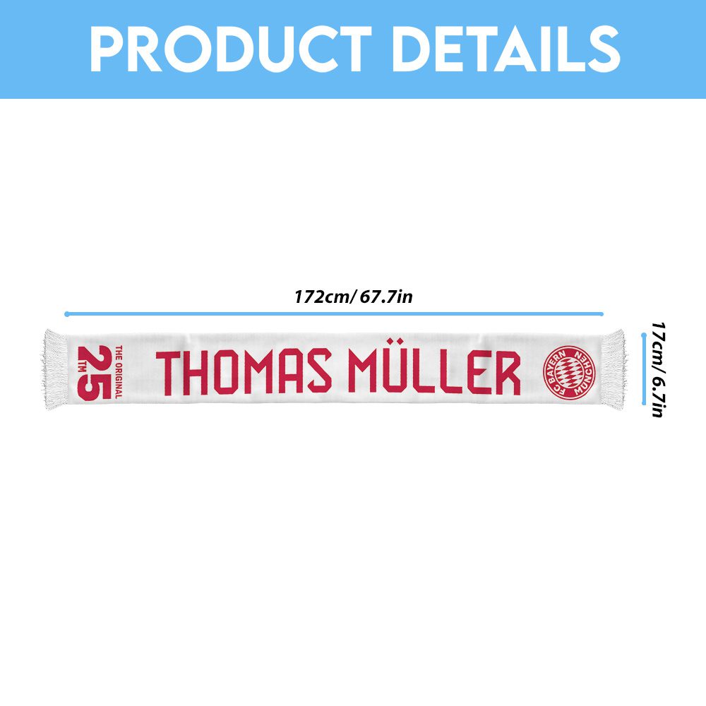 Thomas-Muller-x-FC-Bayern-Munchen-Champion-2025-Ruffneck-Soccer-Scarf-RSC1021-1