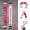 Thomas Muller x FC Bayern Munchen Champion 2025 Ruffneck Soccer Scarf RSC1021