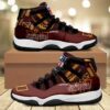 Washington Commanders Personalized JD11 Sneaker Basketball Shoes