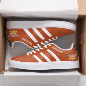 2025 NCAA Texas Longhorns Softball Women's College World Series Champions 2025 Stan Smith Shoes FBH1052