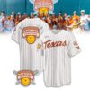 2025 NCAA Texas Longhorns Softball Women's College World Series Champions Jersey FBH1034