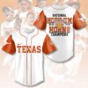 2025 NCAA Texas Longhorns Softball Women's College World Series Champions Jersey FBH1035