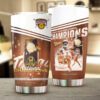 2025 NCAA Texas Longhorns Softball Women's College World Series Champions Tumbler Cup FBH1059