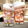 2025 NCAA Texas Longhorns Softball Women's College World Series Champions Tumbler Cup FBH1061